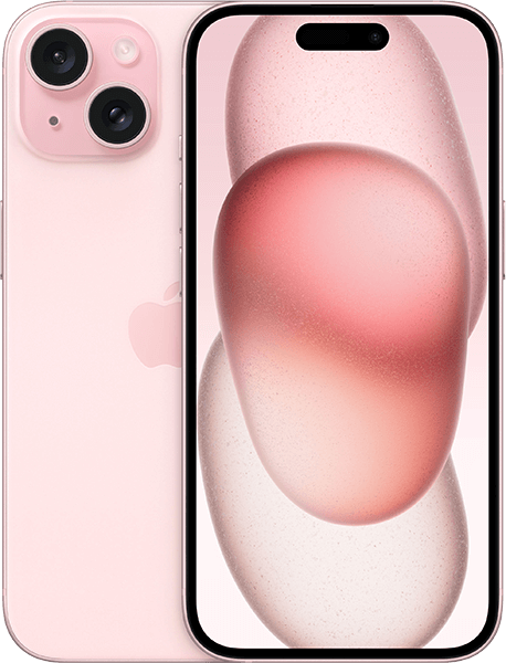 Apple iPhone 15 128GB Rosé