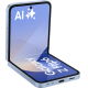 Samsung Galaxy Z Flip6 256GB Blue + Samsung Flipsuit Case für Galaxy Z Flip6 Transparency #4