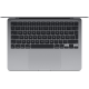 Apple MacBook Air M3 13 256GB Space Grau + D-Link Mobile Router DWR-932 #2