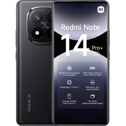 Xiaomi Redmi Note 14 Pro+ 5G Midnight Black