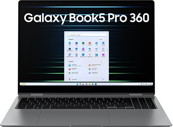 Samsung Galaxy Book5 Pro 360 Moonstone Gray + D-Link Mobile Router DWR-932